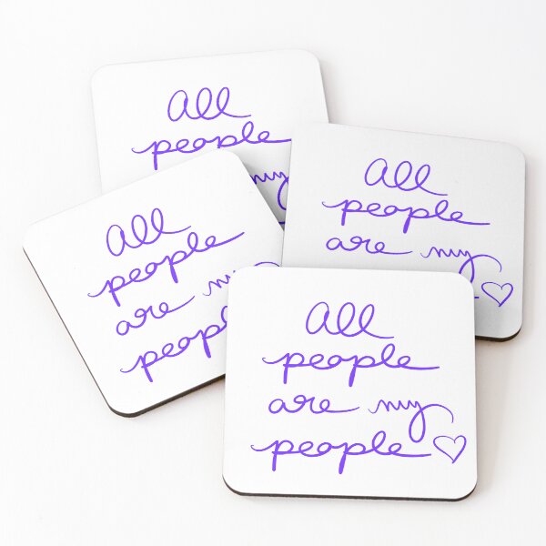 Item preview, All People are My People designed and sold by abeink.