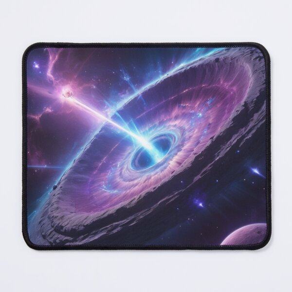 Item preview, Blue and Purple Space Wormhole designed and sold by GenesisArtis.
