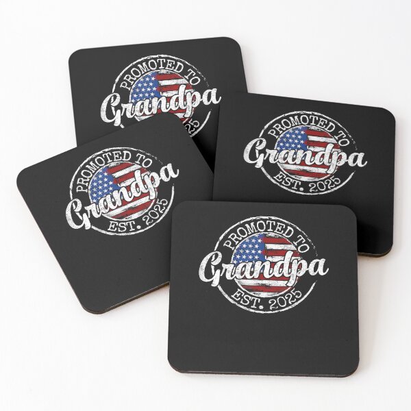 Item preview, Promoted to Grandpa Est 2025 Soon to Be Grandpa Gifts Poppop designed and sold by Goleon12.