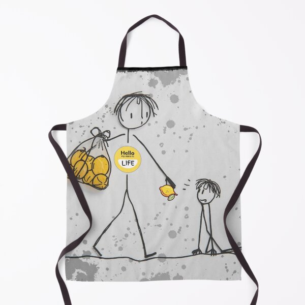 Item preview, Funny "If You Hand Me One More Da** Lemon..." Stick figures designed and sold by DizzyButterfly.