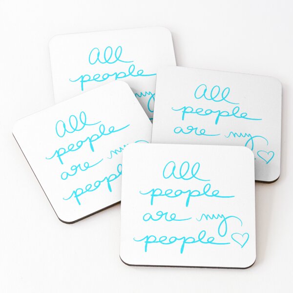 Item preview, All People are My People designed and sold by abeink.