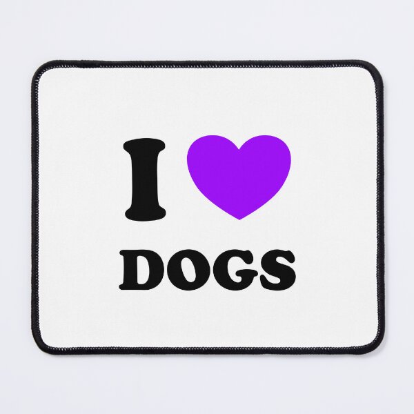 Item preview, I love dogs designed and sold by Inspirationmotivation.