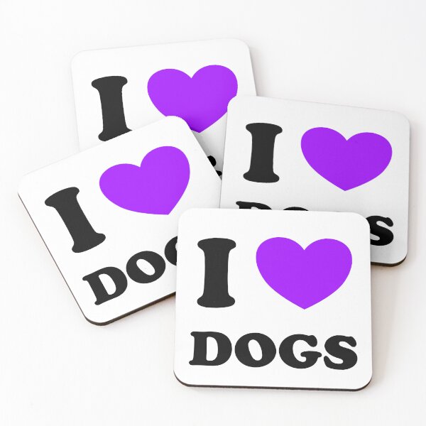 Item preview, I love dogs  designed and sold by Inspirationmotivation.