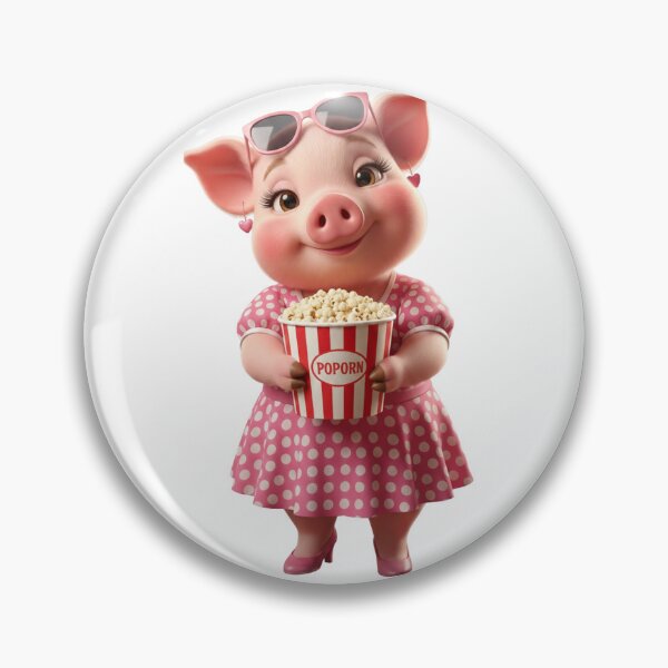 Item preview, Pig Pink designed and sold by Snurly.