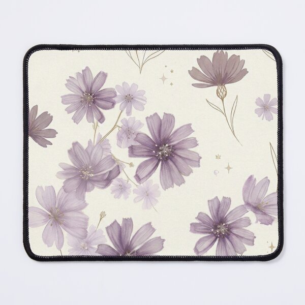 Item preview, Watercolor Purple Floral Seamless Pattern designed and sold by GenX369.