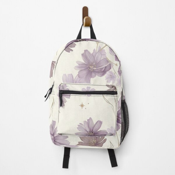 Item preview, Watercolor Purple Floral Seamless Pattern designed and sold by GenX369.