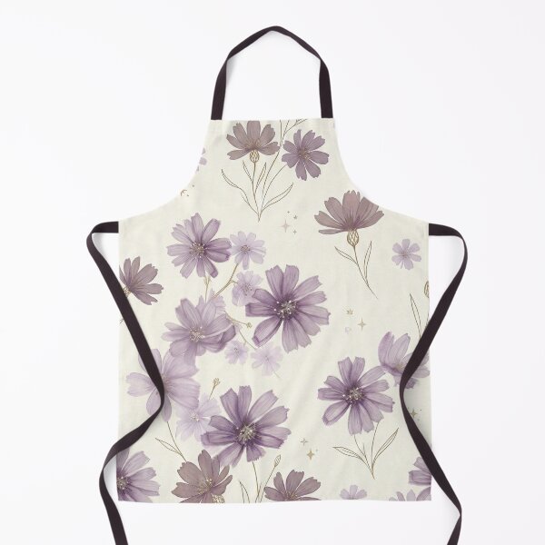 Item preview, Watercolor Purple Floral Seamless Pattern designed and sold by GenX369.