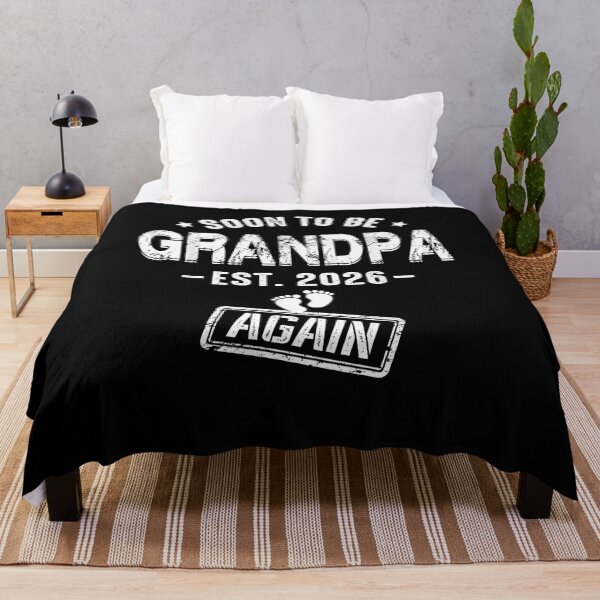Item preview, Mens Soon to Be Grandpa Again Promoted to Grandpa Again 2026 designed and sold by Goleon12.