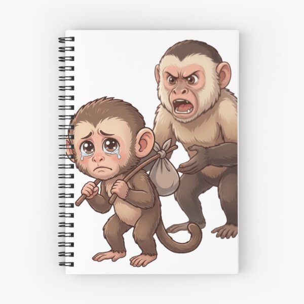 Item preview, Baby Punch Monkey , Lonely Punch Monkey Essential T-Shirt designed and sold by JordanInk Studio.