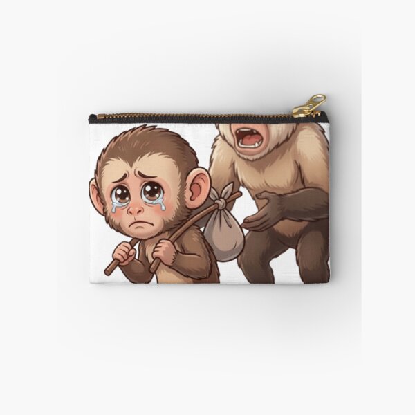Item preview, Baby Punch Monkey , Lonely Punch Monkey Essential T-Shirt designed and sold by JordanInk Studio.