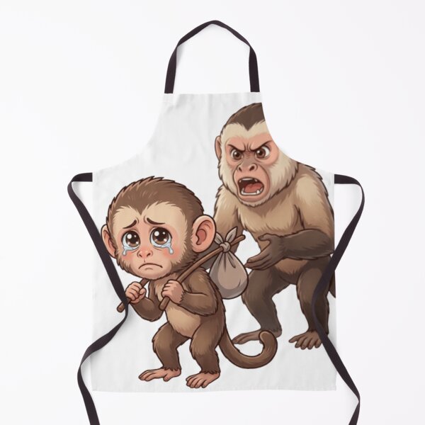 Item preview, Baby Punch Monkey , Lonely Punch Monkey Essential T-Shirt designed and sold by JordanInk Studio.