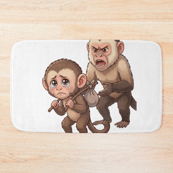 Item preview, Baby Punch Monkey , Lonely Punch Monkey Essential T-Shirt designed and sold by JordanInk Studio.
