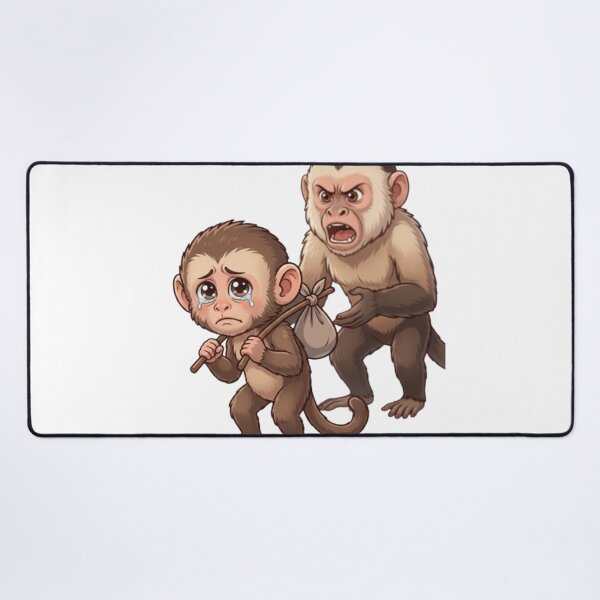 Item preview, Baby Punch Monkey , Lonely Punch Monkey Essential T-Shirt designed and sold by JordanInk Studio.