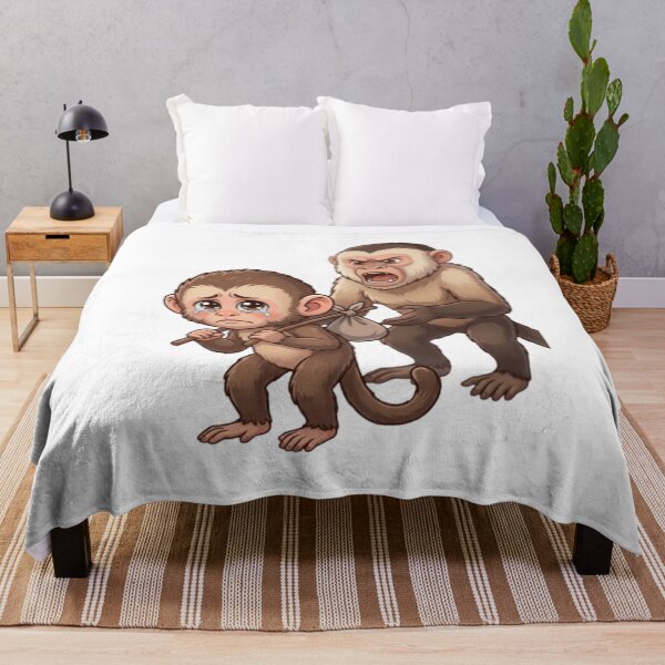 Item preview, Baby Punch Monkey , Lonely Punch Monkey Essential T-Shirt designed and sold by JordanInk Studio.