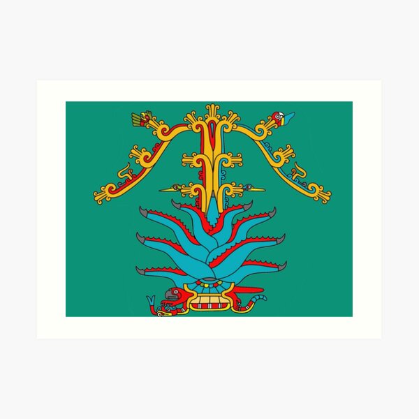 Tenantzin Meyahualli Art Print