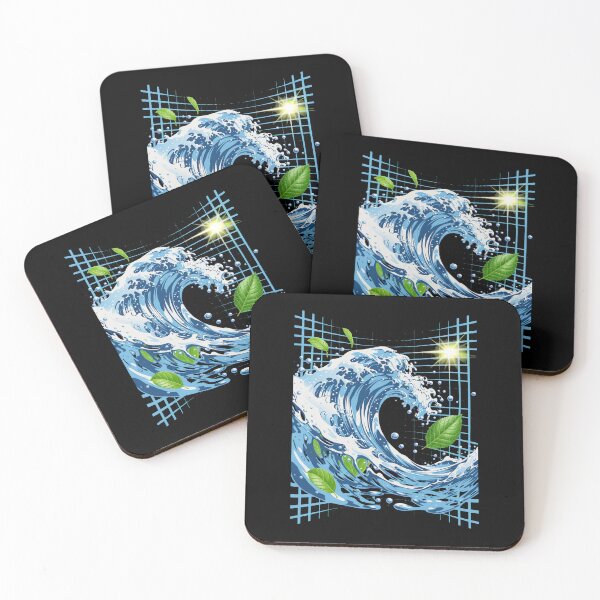 Item preview, Liquid Digital Wave Aesthetic designed and sold by SignumShop.