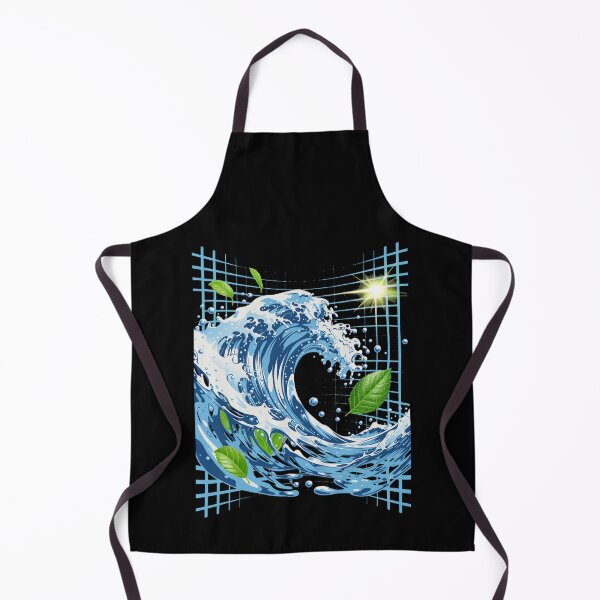 Item preview, Liquid Digital Wave Aesthetic designed and sold by SignumShop.