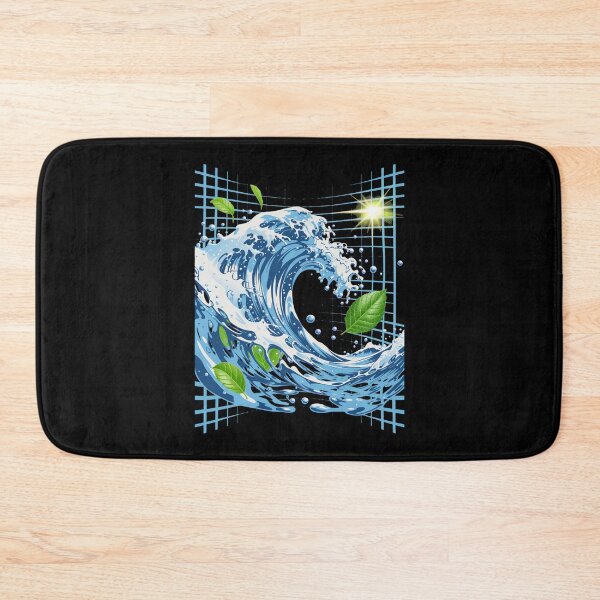 Item preview, Liquid Digital Wave Aesthetic designed and sold by SignumShop.