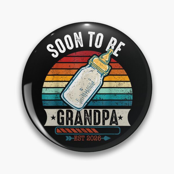 Item preview, Soon To Be Grandpa 2026 Loading Promoted To Grandpa Est 2026 designed and sold by Goleon12.