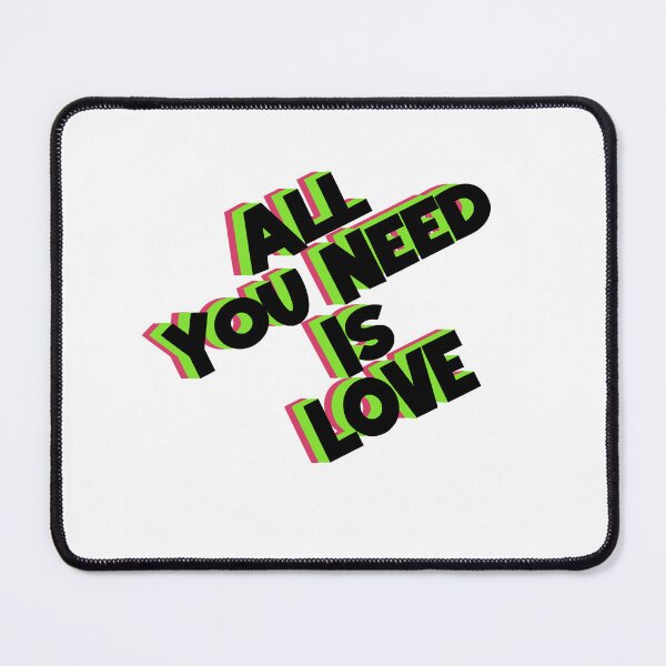 Item preview, All you need is love designed and sold by The Curious Cow.