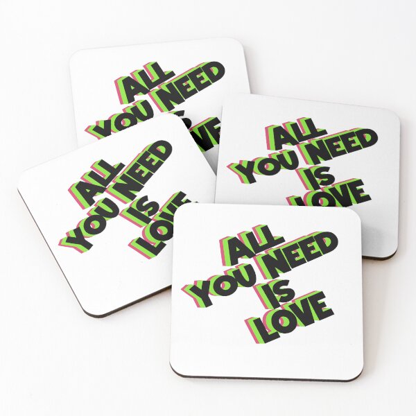 Item preview, All you need is love designed and sold by The Curious Cow.