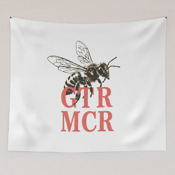 Item preview, GTR MCR Worker Bee - Greater Manchester Heritage designed and sold by jimmy-digital.