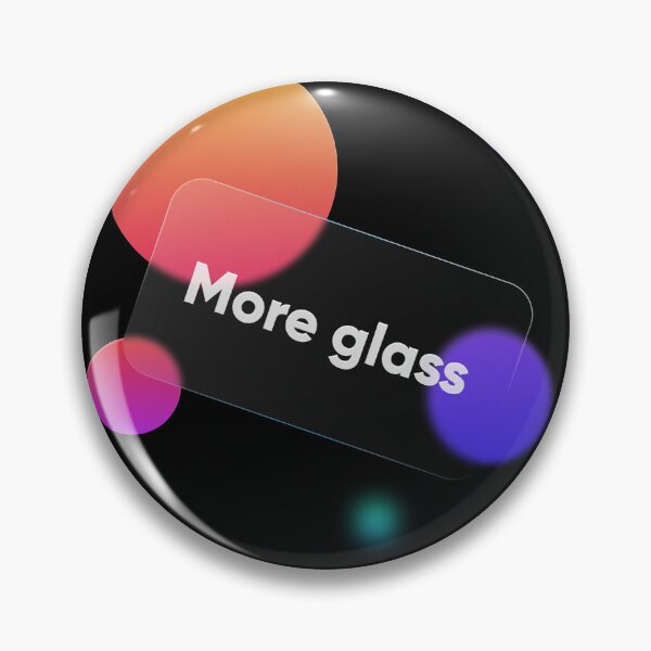 Item preview, More Glass - Glassmorphism UI/UX Trend & Web Designer Quote designed and sold by Artio-ArtShop.