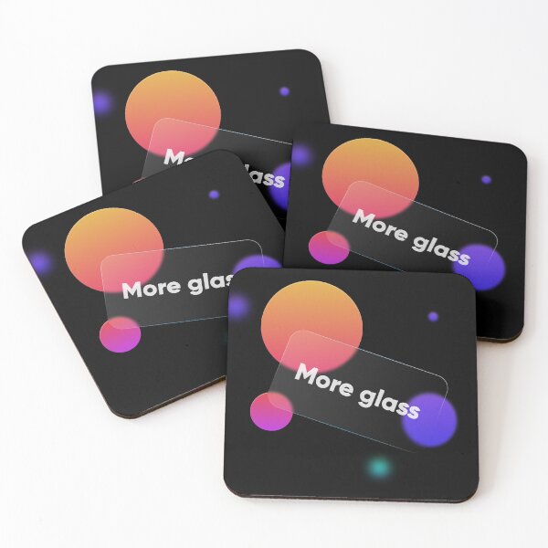 Item preview, More Glass - Glassmorphism UI/UX Trend & Web Designer Quote designed and sold by Artio-ArtShop.