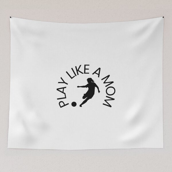 Item preview, Play Soccer Like a Mom designed and sold by LikeAMom.