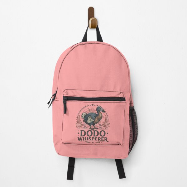 Item preview, Dodo Whisperer Funny Extinct Bird Paleontology Humor designed and sold by Lumière Color Studio.