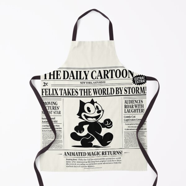Item preview, Felix the Cat - The Daily Cartoon designed and sold by VoglR.