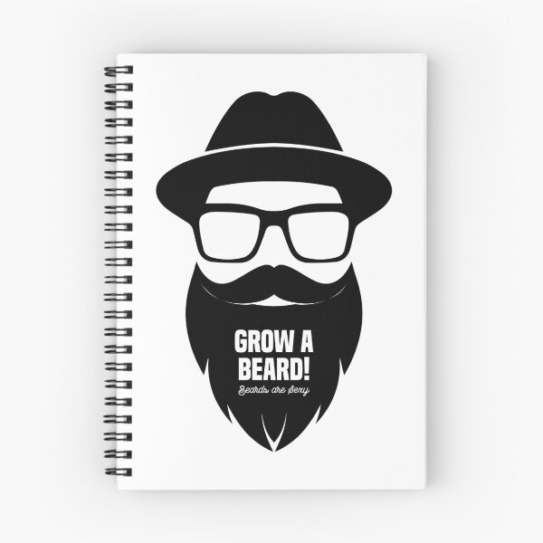 Item preview, Grow A Beard designed and sold by TM Selvam.