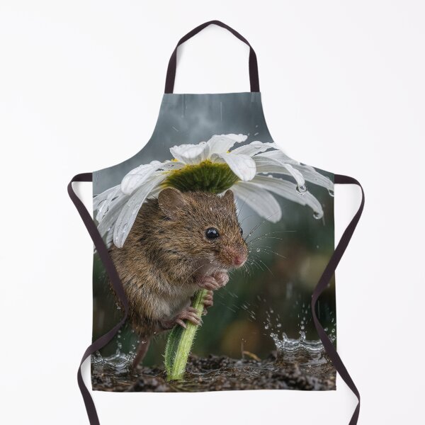 Item preview, Mouse Finds Shelter Under Daisy designed and sold by Tridentulus.