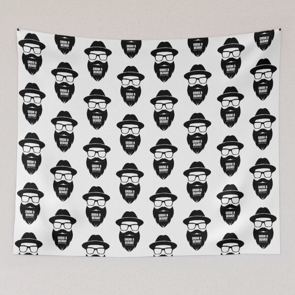 Item preview, Grow A Beard designed and sold by TM Selvam.