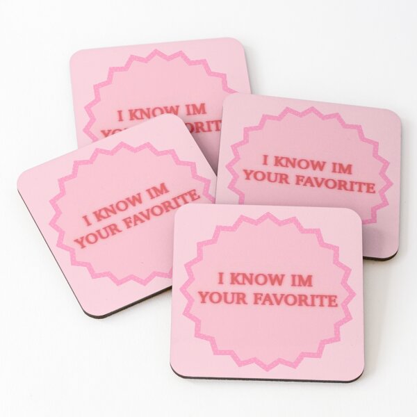 Item preview, I know I'm your favourite designed and sold by We Are Stardust.