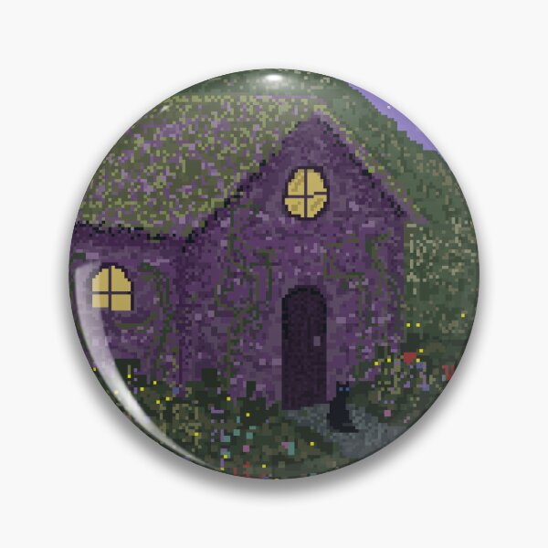 Aperçu de l'œuvre Cabane de sorcière confortable créée et vendue par ✨MoonBeampixels✨.