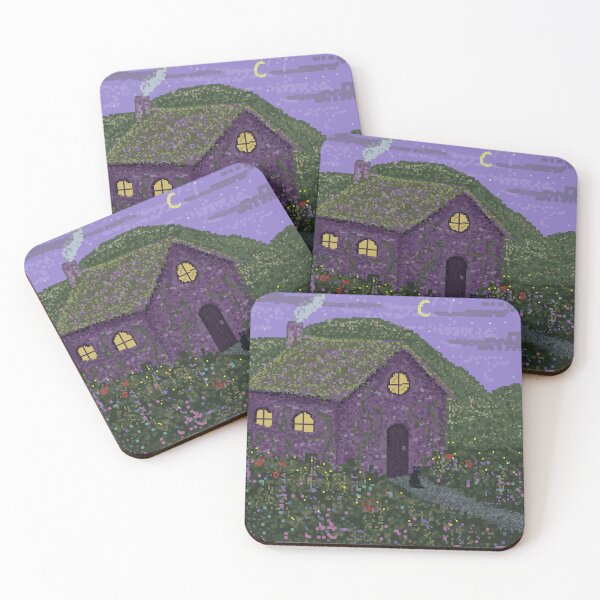 Item preview, Cozy witchy cabin  designed and sold by ✨MoonBeampixels✨.