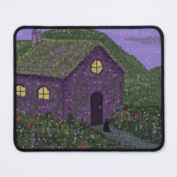 Item preview, Cozy witchy cabin designed and sold by ✨MoonBeampixels✨.