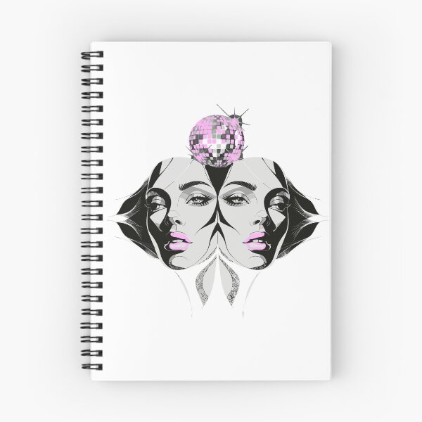 Item preview, Y2K Disco Mirage – Pink Chrome Muse designed and sold by TomoMadeIt.
