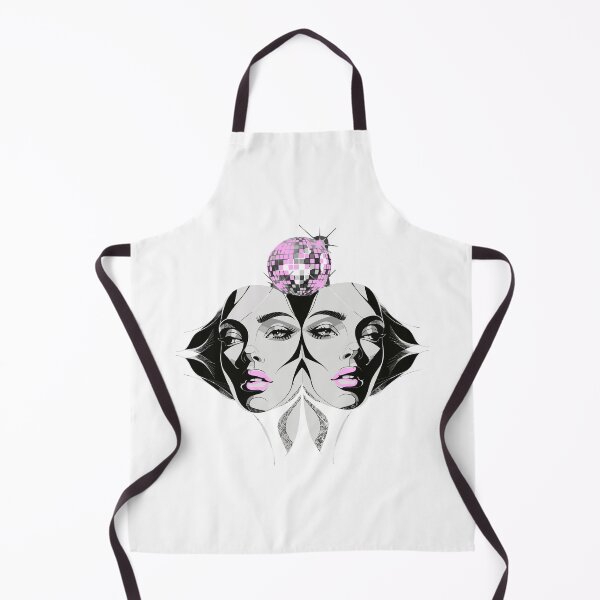 Item preview, Y2K Disco Mirage – Pink Chrome Muse designed and sold by TomoMadeIt.