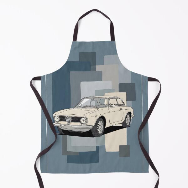 Item preview, Alfa Romeo Giulia Sprint Poster Classic Italian Car Wall Art designed and sold by Motorline44.