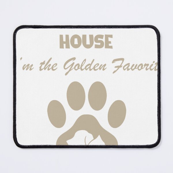 Item preview, Golden Retriever Favorite Dog Shirt – Funny Dog and Cat House Golden Lover Gift Tee designed and sold by Sanjoy2020.