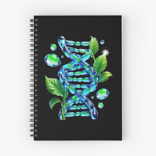 Item preview, Glass DNA Nature Tech Spiral designed and sold by SignumShop.