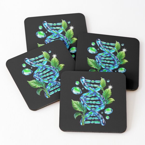 Item preview, Glass DNA Nature Tech Spiral designed and sold by SignumShop.