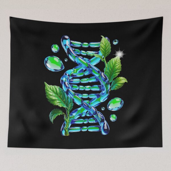 Item preview, Glass DNA Nature Tech Spiral designed and sold by SignumShop.