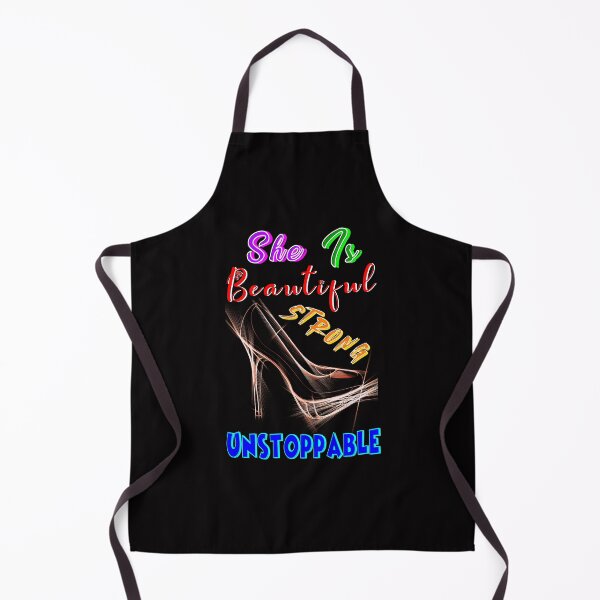 Item preview, She Is Beautiful Strong Unstoppable designed and sold by bitcgiantcrab7.