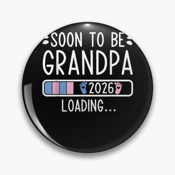 Item preview, Soon to Be Grandpa 2026 Loading Pregnancy Announcement 2026 designed and sold by Goleon12.