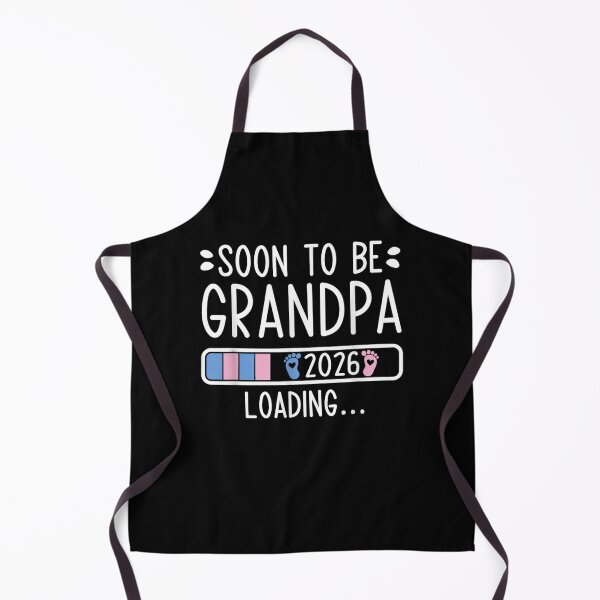 Item preview, Soon to Be Grandpa 2026 Loading Pregnancy Announcement 2026 designed and sold by Goleon12.