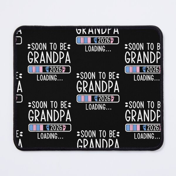 Item preview, Soon to Be Grandpa 2026 Loading Pregnancy Announcement 2026 designed and sold by Goleon12.