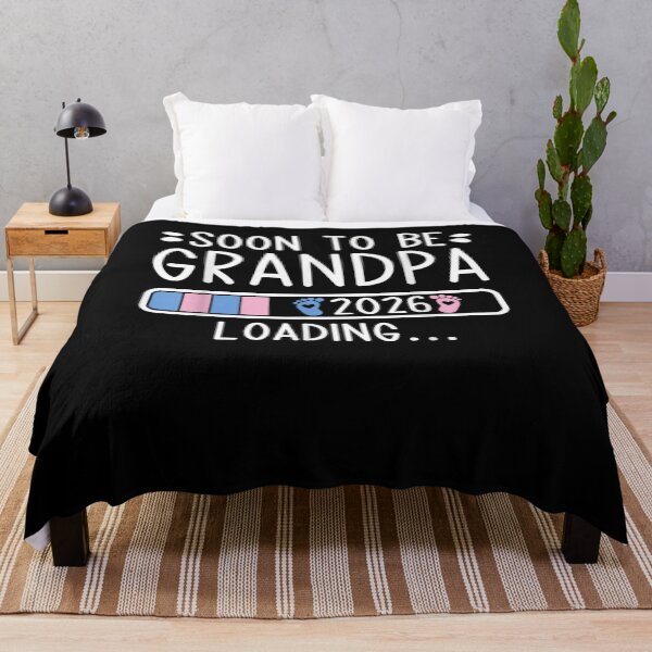 Item preview, Soon to Be Grandpa 2026 Loading Pregnancy Announcement 2026 designed and sold by Goleon12.